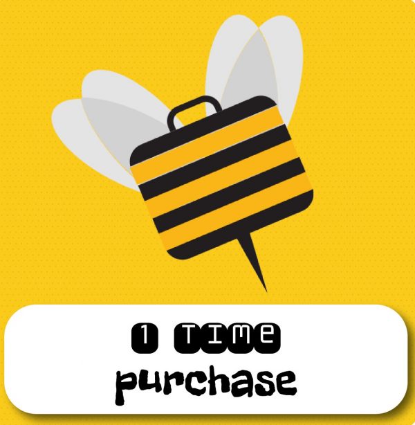One Time <br>Purchase