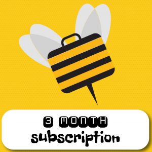 3 Month <br>subscription